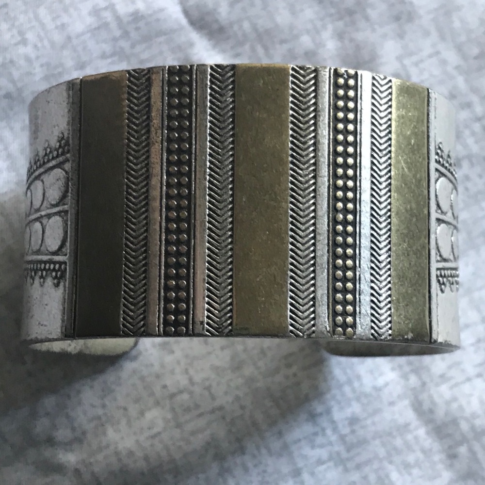 Lucky Brand Mixed Metal Bracelet!